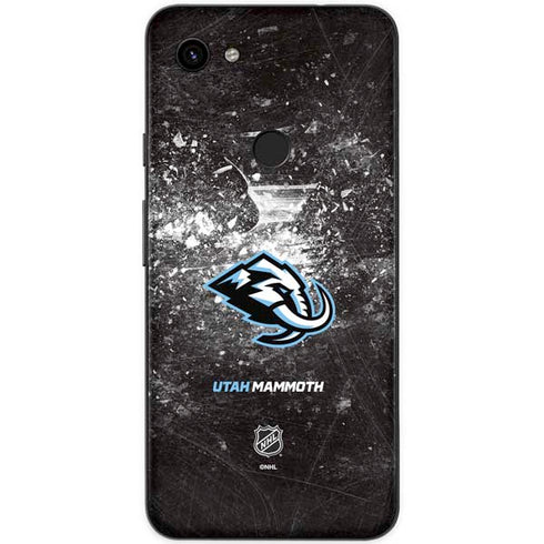 NHL Utah Mammoth Ice Frost Google Pixel 3a XL Skin